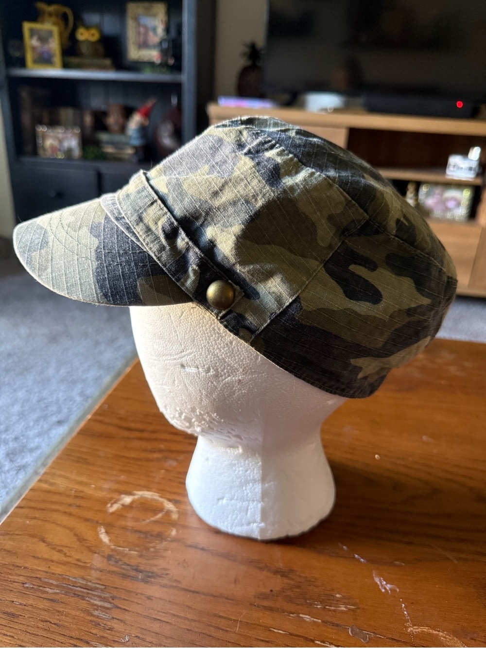 Women’s Camo Cadet Hat - Picture 3 of 5